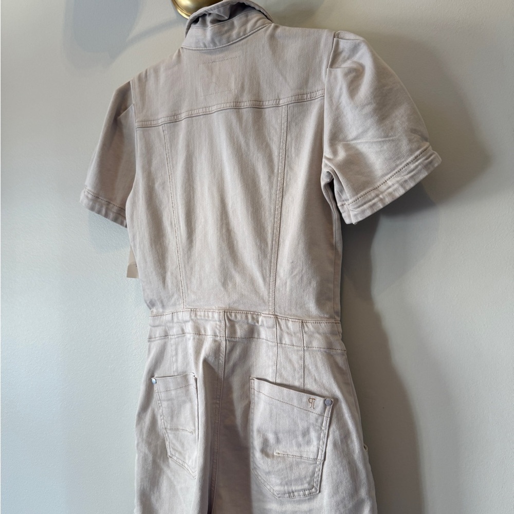 NWT The Kit Utility Romper by Pilcro Size 2 - Picture 7 of 8